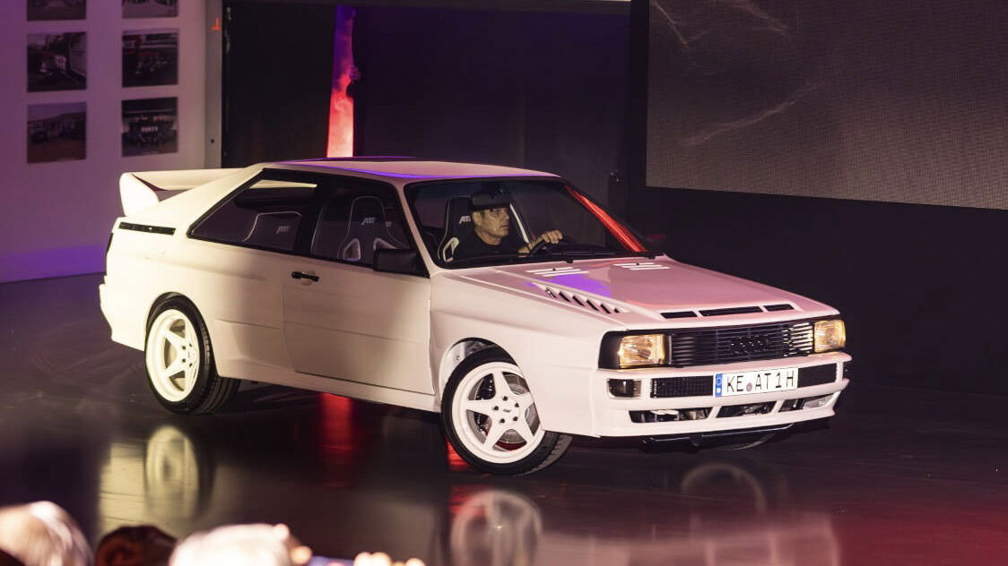 Abt Ur-Quattro - front